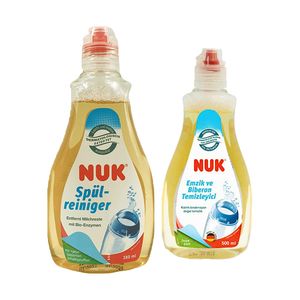مایع استریل کننده لباس کودک ناک کد n10750181_n25626 مجموعه 2 عددی